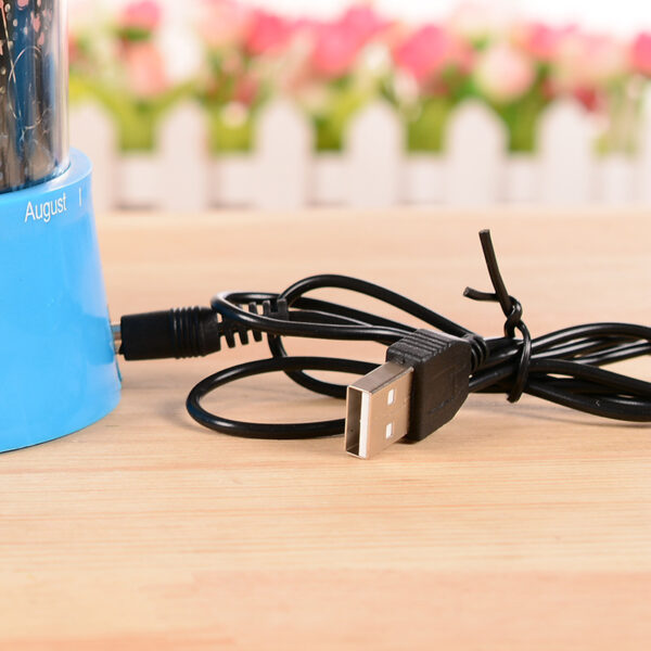 إكسسوارات ألعاب الإضاءة المضيئة الإبداعية والرومانسية مع كابل USB لاتصال مصباح LED السائب