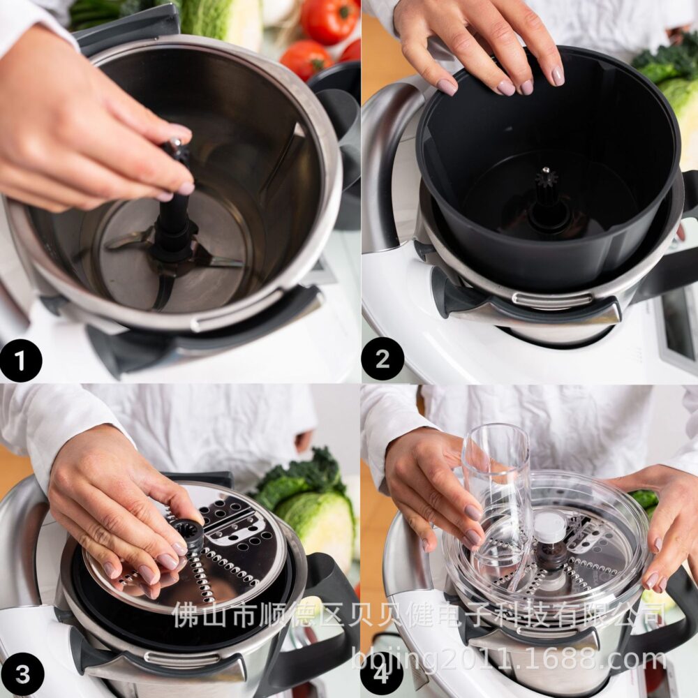 Xiaomei machine accessories multi-function vegetable slicer - Image 2