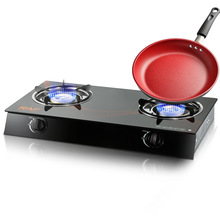 RAF cross-border foreign trade export European-style single-head stove, double-burner simple European gas stove.