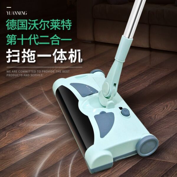 Wireless handheld sweeping machine household electric mop vacuum cleaner rechargeable sweeping machine electric mop
