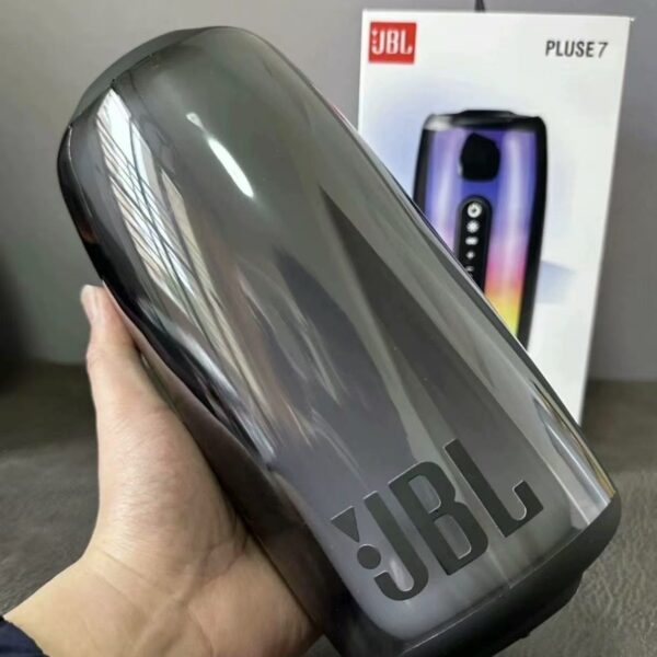 مكبر صوت بلوتوث JB PULSE7 المخصص للتجارة الخارجية، مكبر الصوت المتمايل 6، ضوء ملون، نسخة مميزة، مضخم صوت محمول مع صوت جهير عميق.