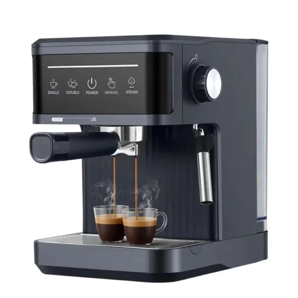 Cross-border drop shipping Coffee machine 20Bar home high-pressure extraction espresso machine milk frother - Image 4