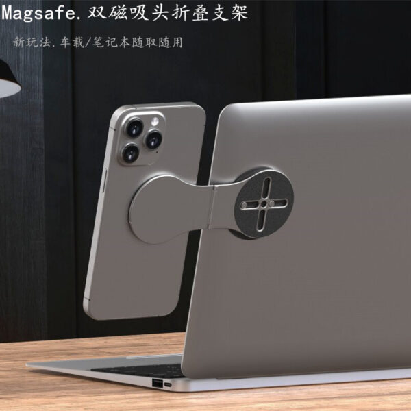 حامل هاتف قابل للطباعة بتقنية MagSafe لتقنية الشرق الأوسط للسيارات من تسلا