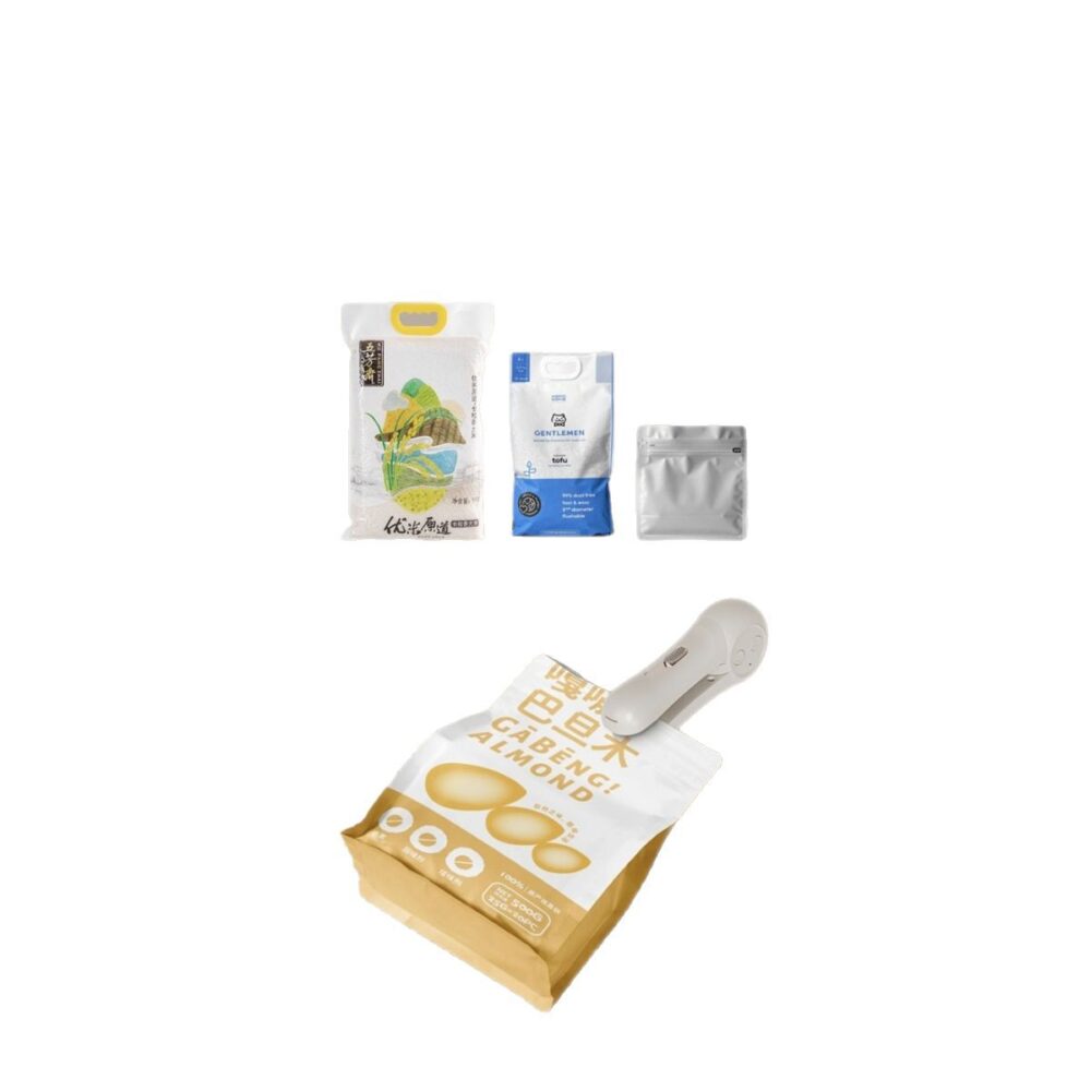 Sealing machine, sealing clip, can handle both thick and thin. - Image 4