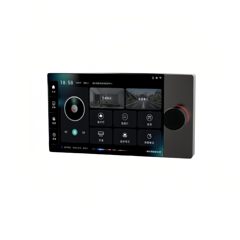 Smart home central control large screen for family villa hotel whole house smart voice lighting air conditioning curtains TV - Image 5