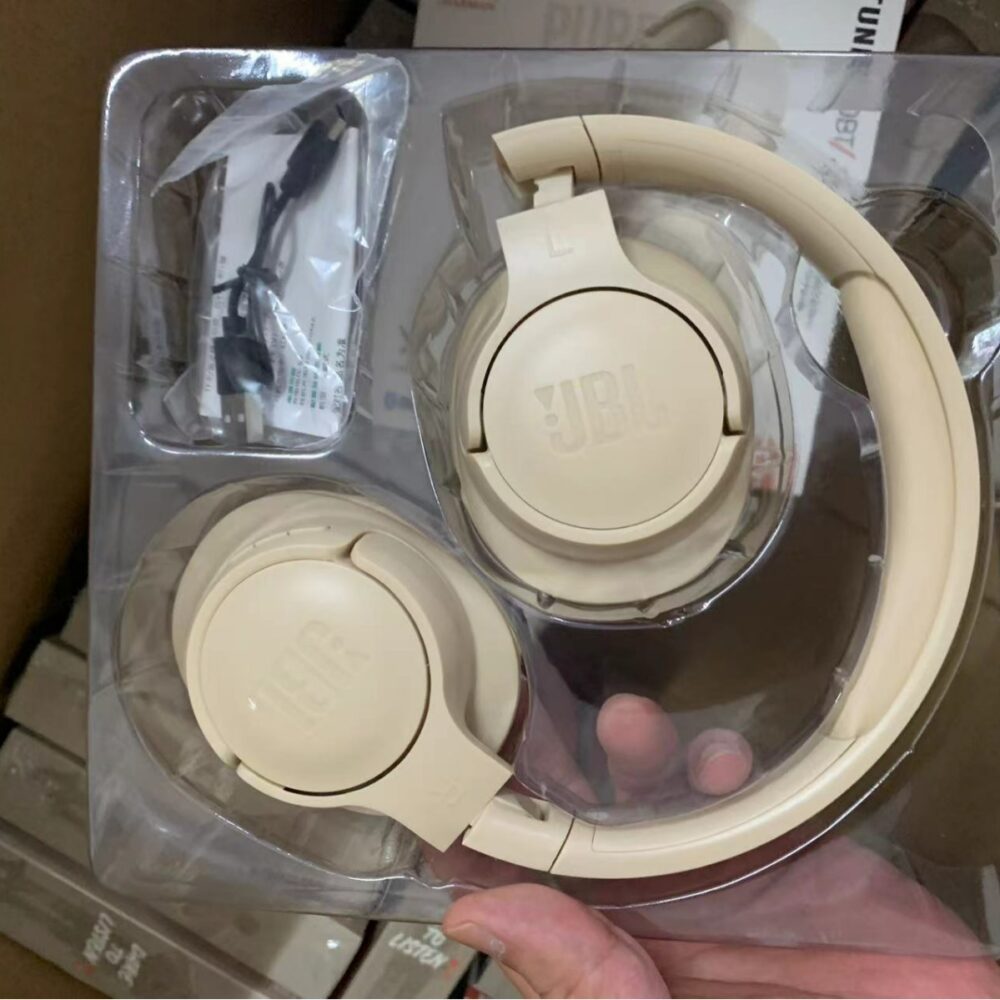 Applicable to JBL T710NC wireless Bluetooth headphones, over-ear noise-canceling wired earphones for mobile phones and computers, voice commercial trade. - Image 10