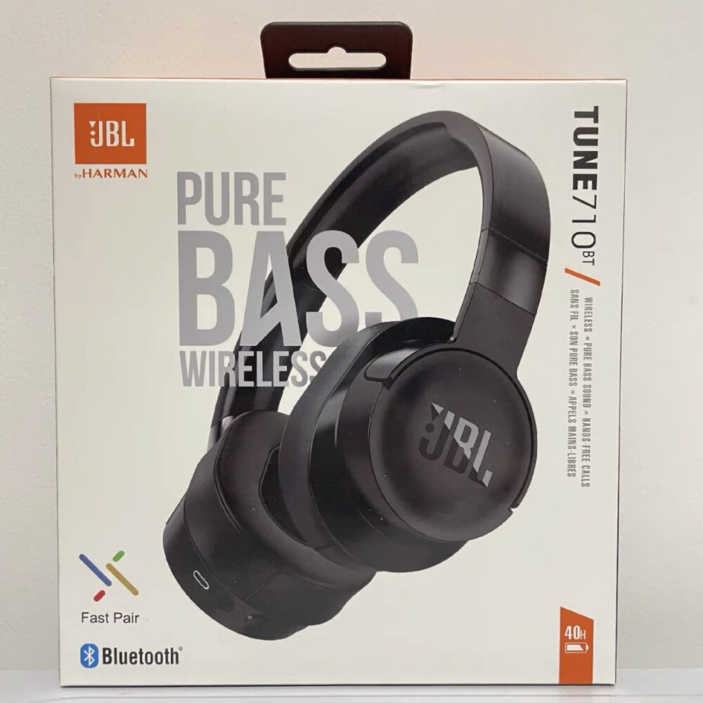 Applicable to JBL T710NC wireless Bluetooth headphones, over-ear noise-canceling wired earphones for mobile phones and computers, voice commercial trade.
