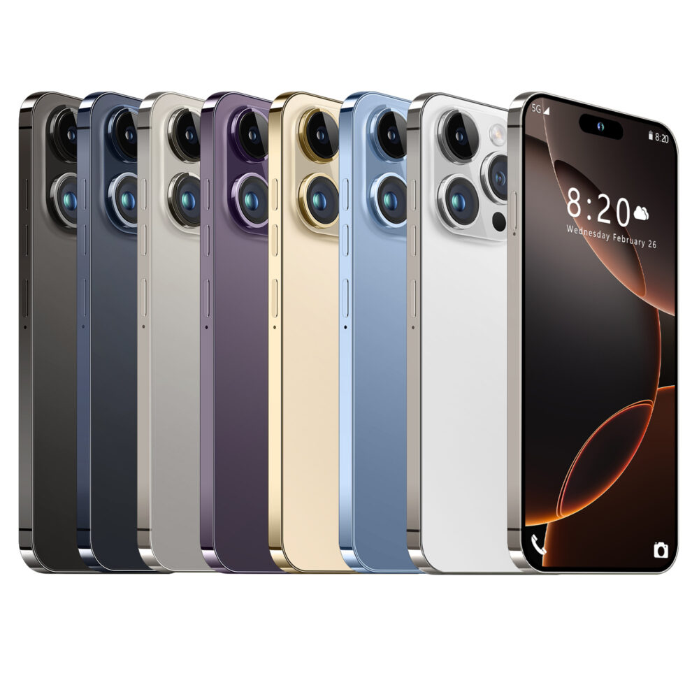 Cross-border mobile new model I16 Pro Max 16+1TB Dynamic Island Android 8.1 hot-selling smart phone - Image 5