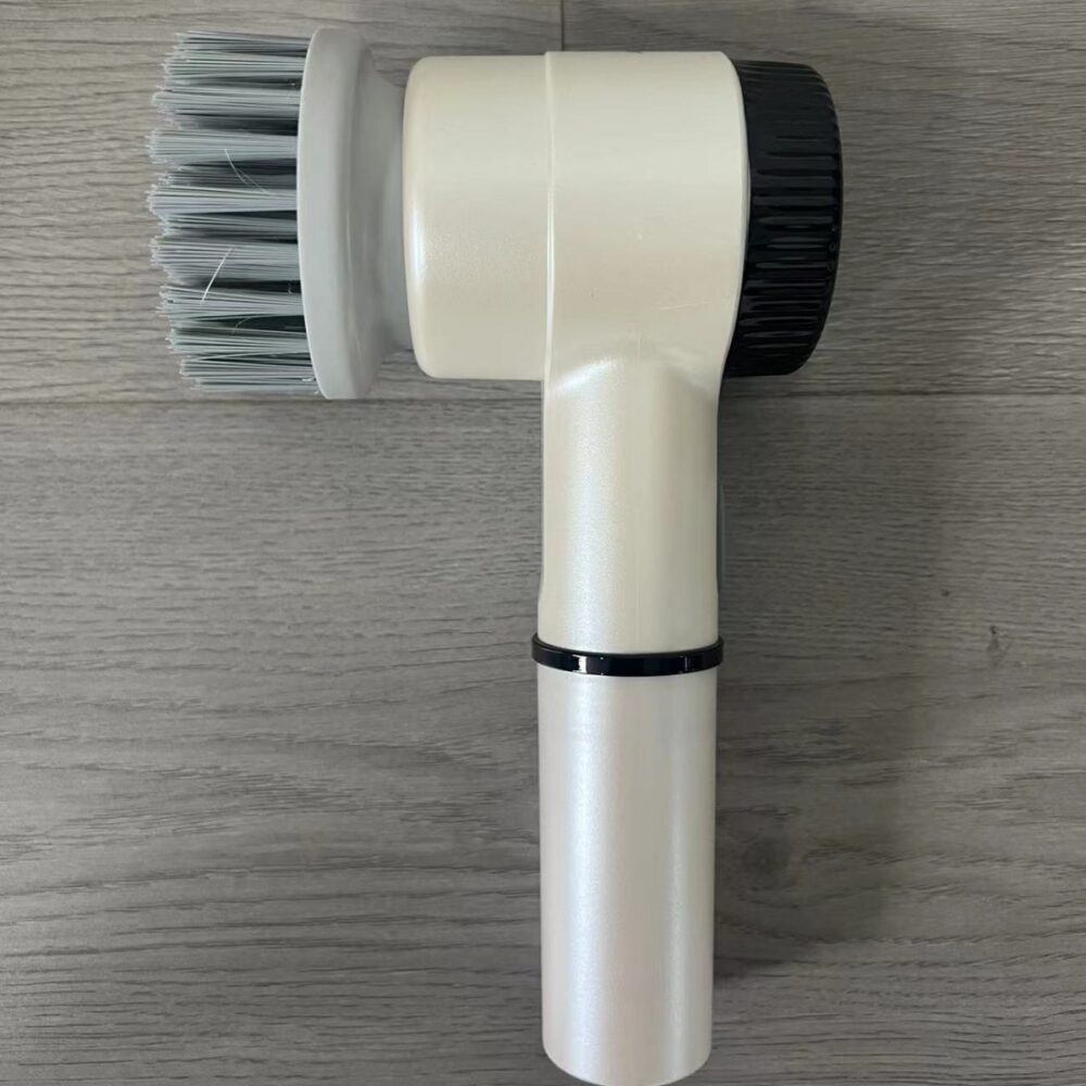 Portable electric pot brush rechargeable cleaning dish brush multifunctional handheld wireless charging pot cleaning brush kitchen pot scrubber - Image 7