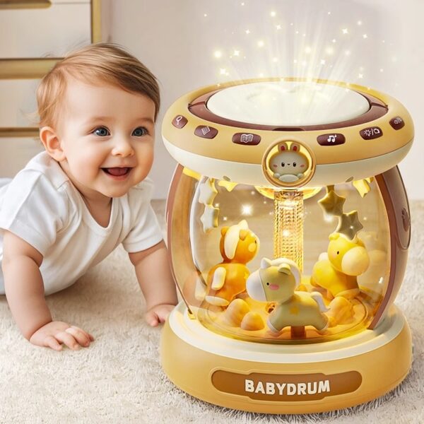 Baby toy music tap drum 0