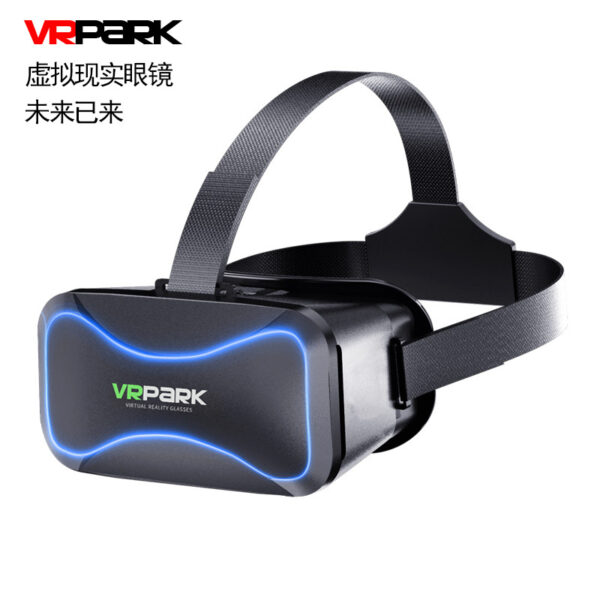 نظارات VR الجديدة تجربة واقعية للألعاب الافتراضية BOX خوذة مشاهدة ثلاثية الأبعاد نظارات VR الذكية عبر الحدود