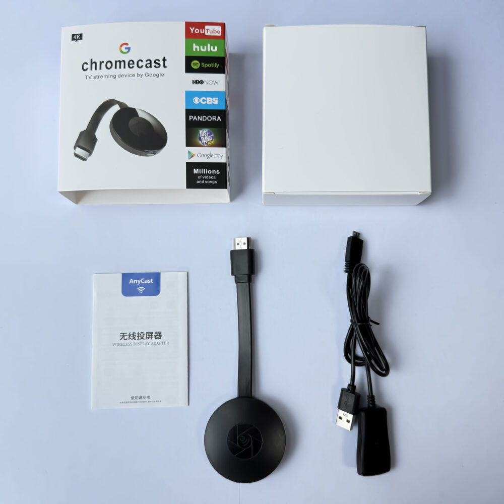 ⁦جهاز عرض لاسلكي للهاتف المحمول بالجملة بحجم أفقي ورأسي G2 - جهاز بث عالي الدقة HDMI بدون تأخير لبث مباشر عبر الهاتف⁩ - الصورة ⁦6⁩