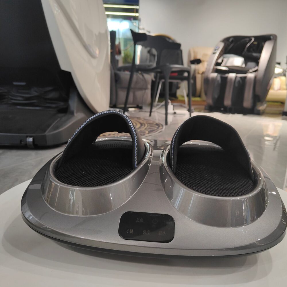 Multi-functional foot therapy machine, fully automatic home foot heating and massage device, airbag kneading massager. - Image 4