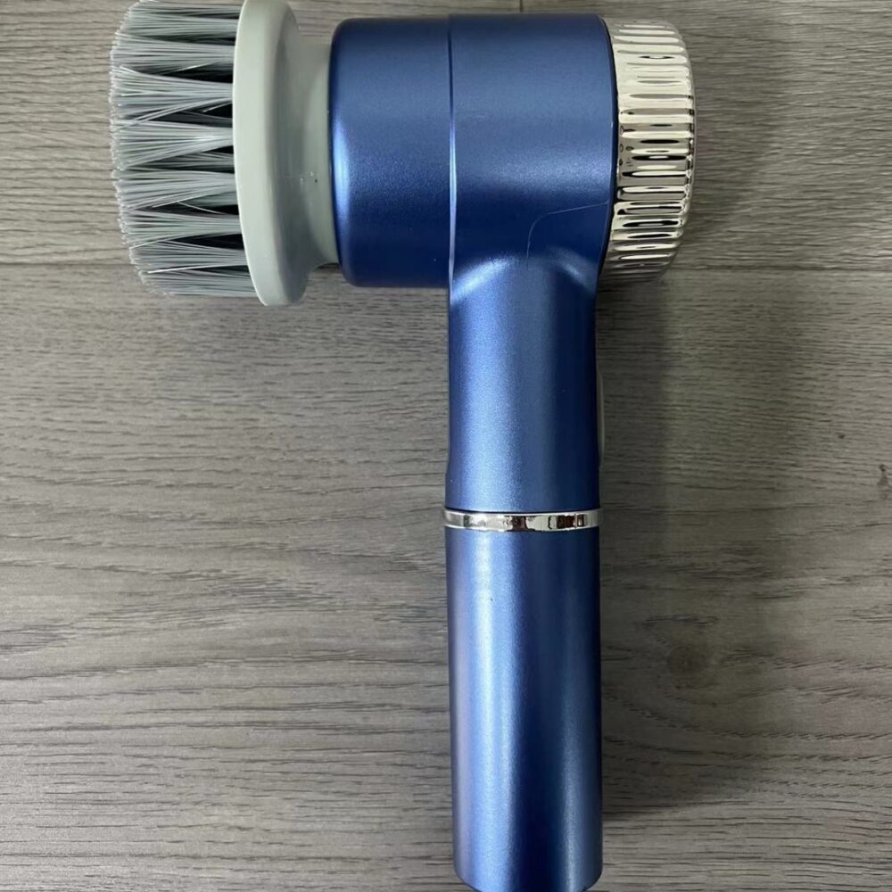 Portable electric pot brush rechargeable cleaning dish brush multifunctional handheld wireless charging pot cleaning brush kitchen pot scrubber - Image 6