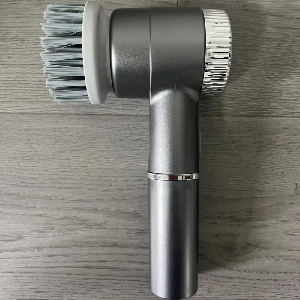 Portable electric pot brush rechargeable cleaning dish brush multifunctional handheld wireless charging pot cleaning brush kitchen pot scrubber - Image 8